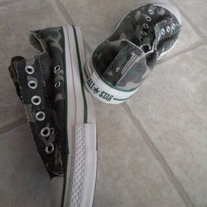 Converse Shoes - Army women's converse shoe Converse Shoes - Army women's converse shoe